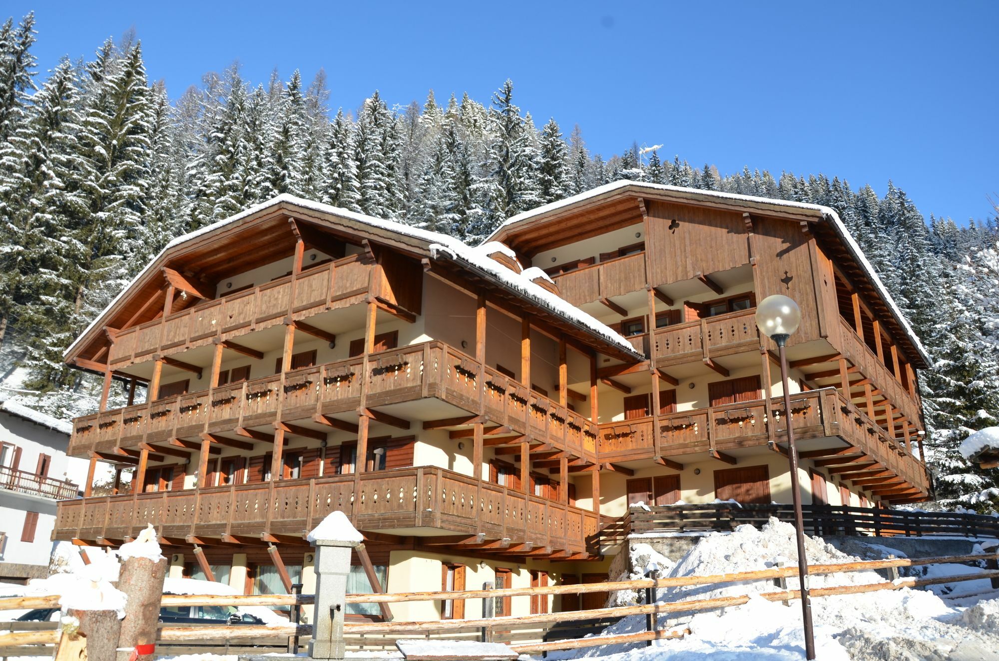 Appartement Casa Del Bosco à Val Di Fassa Extérieur photo