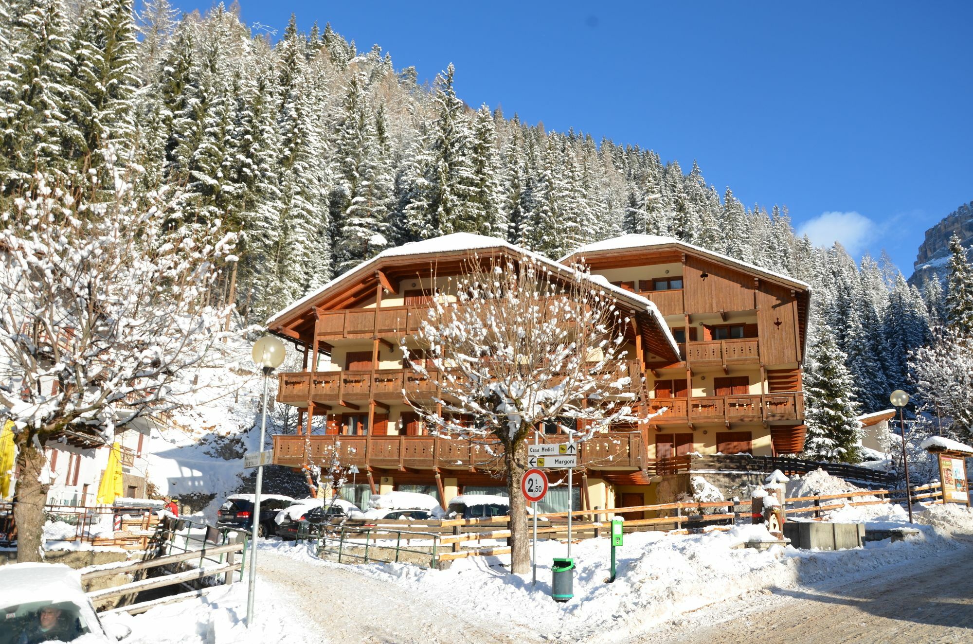 Appartement Casa Del Bosco à Val Di Fassa Extérieur photo